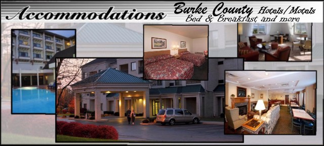 Burke County Hotels & Motels