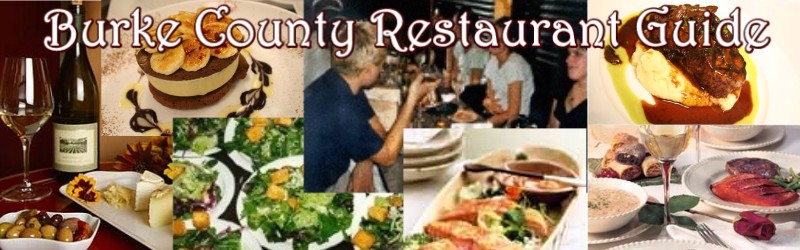 Burke County Restaurant Guide
